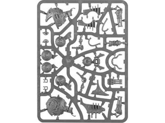 Collectible Miniature Games Games Workshop - Warhammer Age of Sigmar - Kharadron Overlords - Brokk Grungsson - Lord-Magnate of Barak-Nar  - 84-30 - Cardboard Memories Inc.