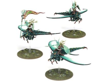 Collectible Miniature Games Games Workshop - Warhammer Age of Sigmar - Sylvaneth - Spiterider Lancer - 92-26 - Cardboard Memories Inc.