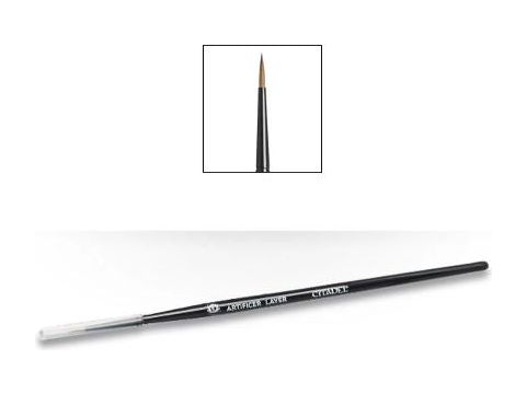 Paints and Paint Accessories Citadel - Medium Artificer Layer Paint Brush - 63-29 - Cardboard Memories Inc.