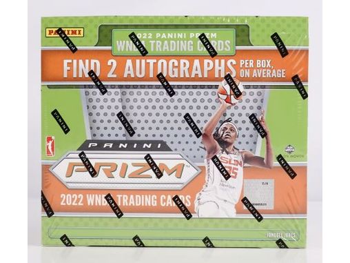 Sports Cards Panini - 2022 - WNBA Basketball - Prizm - Hobby Box - Cardboard Memories Inc.