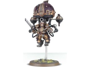 Collectible Miniature Games Games Workshop - Warhammer Age of Sigmar - Kharadron Overlords - Brokk Grungsson - Lord-Magnate of Barak-Nar  - 84-30 - Cardboard Memories Inc.
