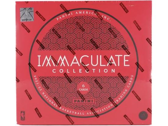 Sports Cards Panini - 2021-22 - Basketball - Immaculate - Hobby Box - Cardboard Memories Inc.