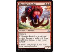 Trading Card Games Magic the Gathering - Charging Tuskodon - Uncommon - RIX097 - Cardboard Memories Inc.