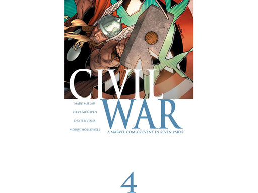 Comic Books Marvel Comics - Civil War (2006) 004 (Of 7) (Cond. VF-) - 12131 - Cardboard Memories Inc.