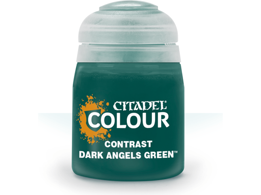 Paints and Paint Accessories Citadel Contrast Paint - Dark Angels Green - 29-20 - Cardboard Memories Inc.