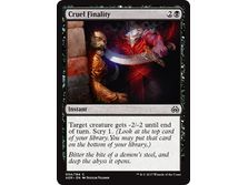Supplies Magic The Gathering - Cruel Finality - Common  - AER054 - Cardboard Memories Inc.