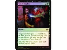 Supplies Magic The Gathering - Cruel Finality - Common - FOIL  AER054F - Cardboard Memories Inc.