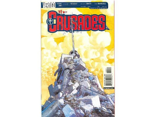 Comic Books DC Comics - Crusades 020 - 7820 - Cardboard Memories Inc.