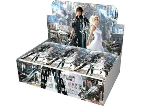 Square Enix - Final Fantasy - Crystal Dominion - Booster Box Cardboard Memories Inc. Square Enix - Final Fantasy - Crystal Dominion - Booster Box Cardboard Memories Inc.