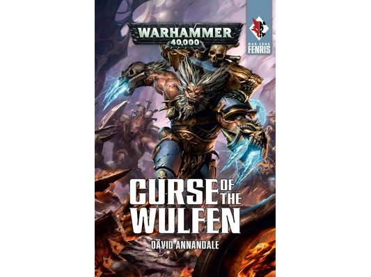 Collectible Miniature Games Games Workshop - Warhammer 40K - Codex - Curse of The Wulfen - 8th Edition Hardcover - WH0028 - Cardboard Memories Inc.