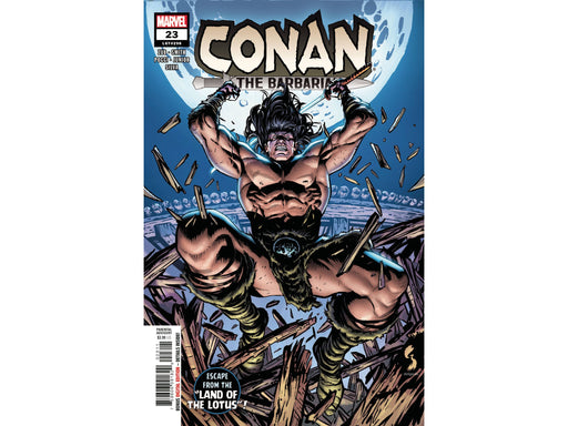 Comic Books Marvel Comics - Conan the Barbarian 023 (Cond. VF-) - 11270 - Cardboard Memories Inc.
