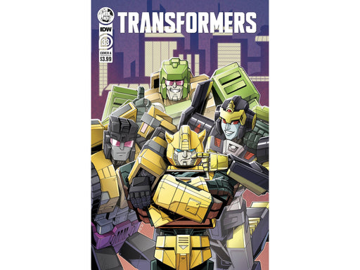 Comic Books IDW Comics - Transformers 033 - Cover A Ed Pierre (Cond. VF-) - 11932 - Cardboard Memories Inc.