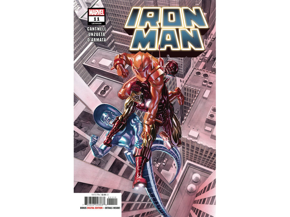 Comic Books Marvel Comics - Iron Man 011 (Cond. VF-) - 11398 - Cardboard Memories Inc.