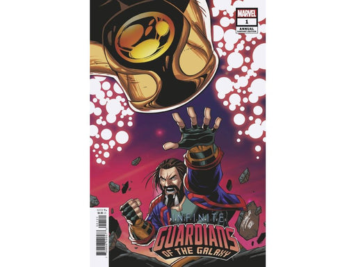 Comic Books Marvel Comics - Guardians Of The Galaxy Annual 001 - Connecting Variant Edition - INFD (Cond. VF-) - 9343 - Cardboard Memories Inc.