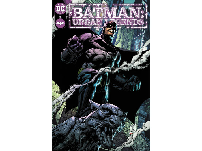 Comic Books DC Comics - Batman Urban Legends 005 (Cond. VF-) - 12338 - Cardboard Memories Inc.