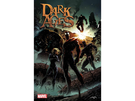 Comic Books Marvel Comics - Dark Ages 001 of 6 (Cond. VF-) - 11122 - Cardboard Memories Inc.