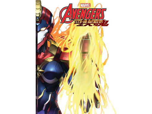 Comic Books Marvel Comics - Avengers Tech-On 003 of 6 (Cond. VF-) - 10203 - Cardboard Memories Inc.