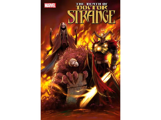Comic Books Marvel Comics - Death of Doctor Strange 003 of 5 (Cond. VF-) - 9617 - Cardboard Memories Inc.