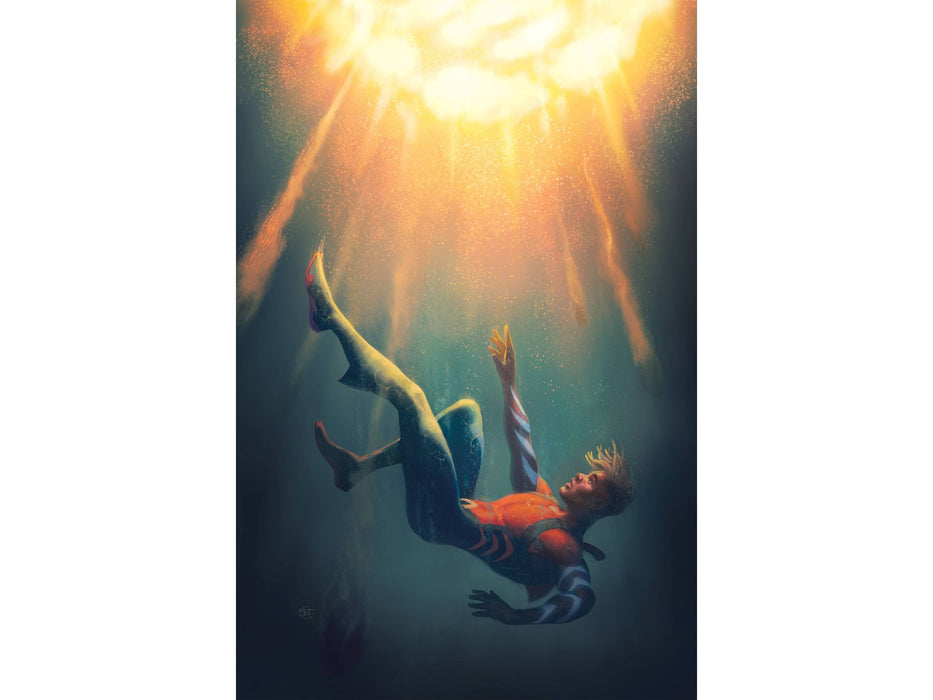 Comic Books DC Comics - Aquaman the Becoming 002 of 6 (Cond. VF-) - 10581 - Cardboard Memories Inc.