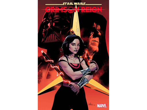 Comic Books Marvel Comics - Star Wars - Crimson Reign 001 of 5 (Cond. VF-) - 11340 - Cardboard Memories Inc.