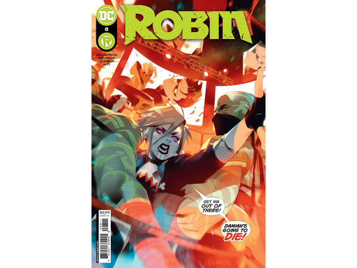 Comic Books DC Comics - Robin 008 (Cond. VF-) - 9685 - Cardboard Memories Inc.