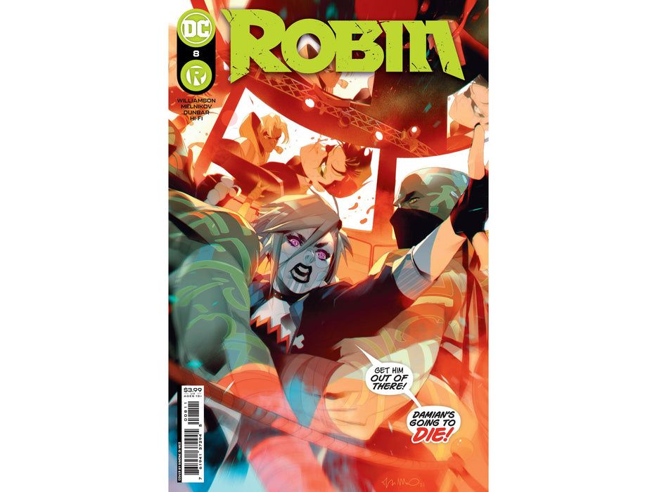 Comic Books DC Comics - Robin 008 (Cond. VF-) - 9685 - Cardboard Memories Inc.