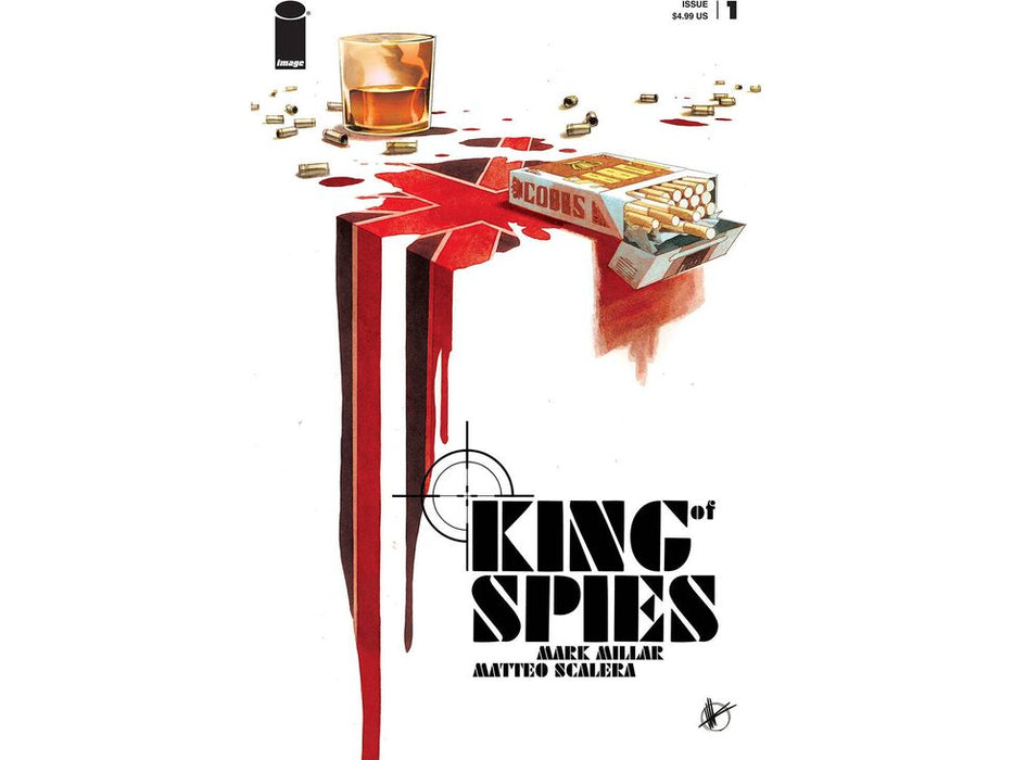 Comic Books Image Comics - King of Spies 001 of 4 (Cond. VF-) - 10106 - Cardboard Memories Inc.