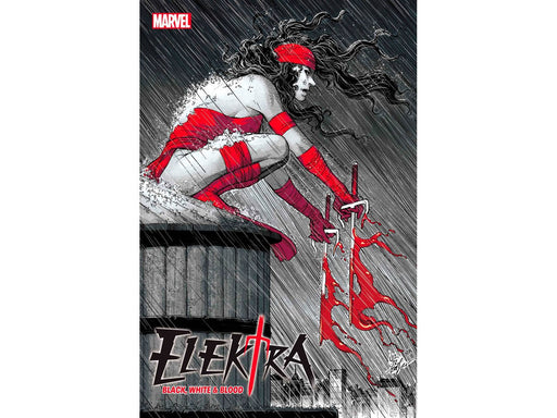 Comic Books Marvel Comics - Elektra Black White and Blood 001 (Cond. VF-) - 11149 - Cardboard Memories Inc.