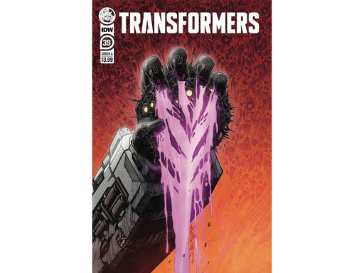 Comic Books IDW Comics - Transformers 039 - Cover A Milne (Cond. VF-) - 9913 - Cardboard Memories Inc.