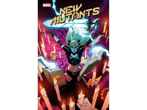 Comic Books Marvel Comics - New Mutants 025 (Cond. VF-) - 12863 - Cardboard Memories Inc.