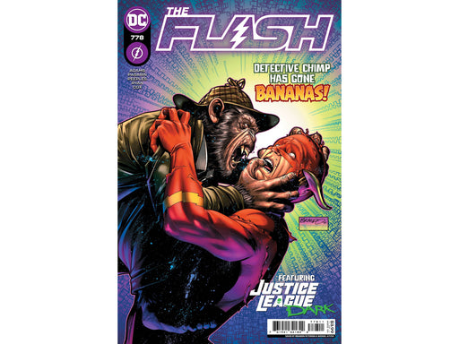 Comic Books DC Comics - Flash 778 (Cond. VF-) - 11158 - Cardboard Memories Inc.