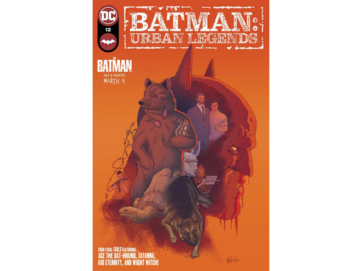 Comic Books DC Comics - Batman Urban Legends 012 (Cond. VF-) - 10629 - Cardboard Memories Inc.
