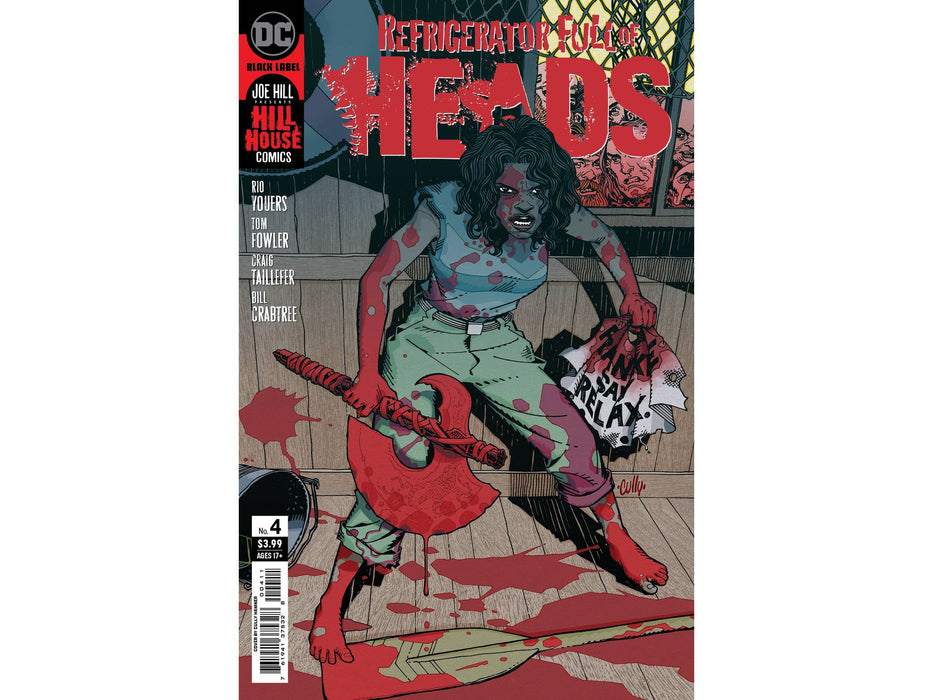 Comic Books DC Comics - Refrigerator Full of Heads 004 of 6 (Cond. VF-) - 10684 - Cardboard Memories Inc.