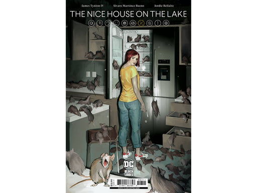 Comic Books DC Comics - Nice House on the Lake 007 (Cond. VF-) - 10710 - Cardboard Memories Inc.