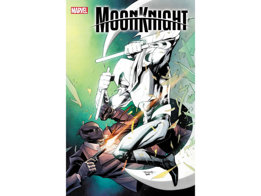 Comic Books Marvel Comics - Moon Knight 012 (Cond. VF - 7.5) - 16296 - Cardboard Memories Inc.