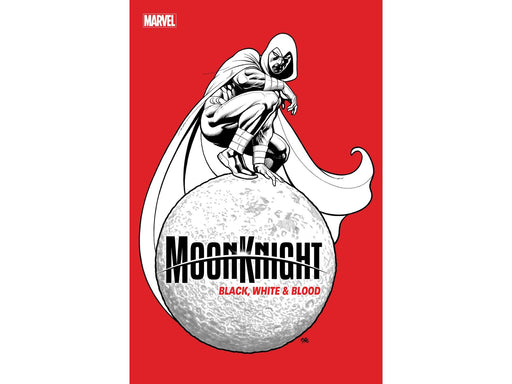 Comic Books Marvel Comics - Moon Knight Black White and Blood 003 of 4 (Cond. VF-) 13767 - Cardboard Memories Inc.