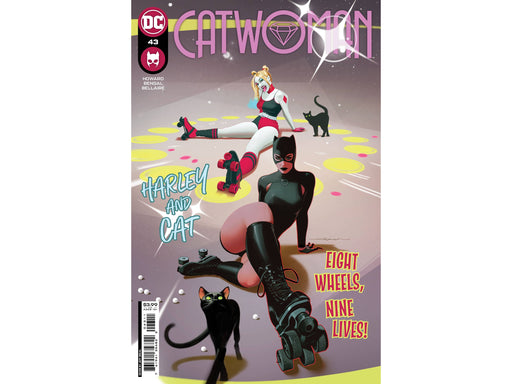 Comic Books DC Comics - Catwoman 043 (Cond. VF-) - 12862 - Cardboard Memories Inc.