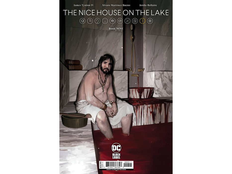 Comic Books DC Comics - Nice House on the Lake 009 (Cond. VF-) 18146 - Cardboard Memories Inc.