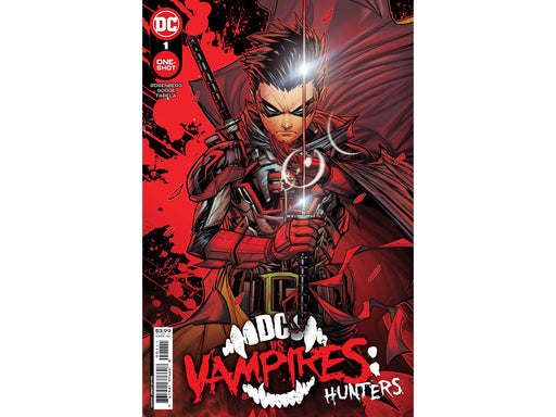 Comic Books DC Comics - DC vs Vampires Hunters 001 (Cond. VF-) - 13098 - Cardboard Memories Inc.