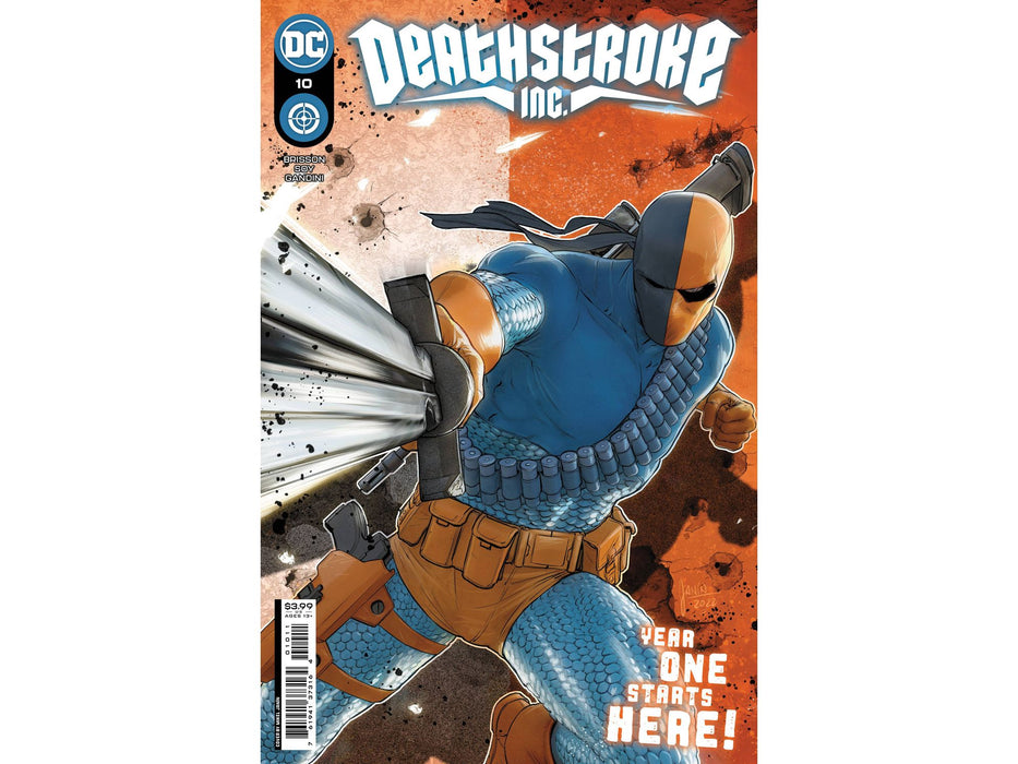 Comic Books DC Comics - Deathstroke 010 (Cond. VF-) 13750 - Cardboard Memories Inc.