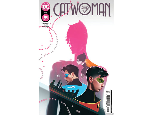 Comic Books DC Comics - Catwoman 045 (Cond. VF-) 14382 - Cardboard Memories Inc.