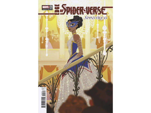 Comic Books Marvel Comics - Edge Of The Spider-verse 004 (Cond. VF-) - Chen Variant Edition - 14442 - Cardboard Memories Inc.