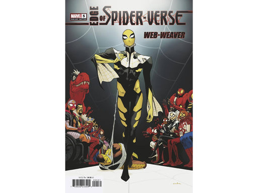 Comic Books Marvel Comics - Edge Of The Spider-verse 005 (Cond. VF-) - Anka Variant Edition - 14772 - Cardboard Memories Inc.