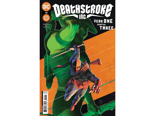 Comic Books DC Comics - Deathstroke Inc. 012 (Cond. VF-) 14104 - Cardboard Memories Inc.