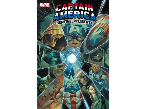 Comic Books Marvel Comics - Captain America Sentinel of Liberty 005 (Cond. VF-) 14767 - Cardboard Memories Inc.
