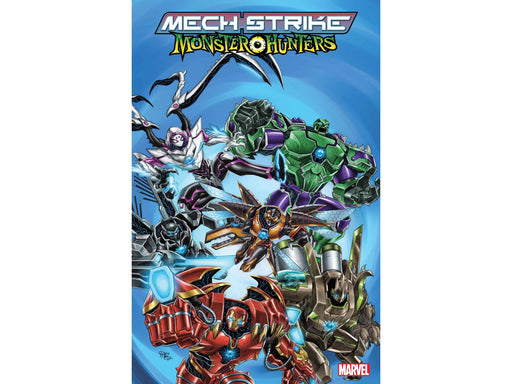 Comic Books Marvel Comics - Mech Strike Monster Hunters 005 (Cond. VF-) 15047 - Cardboard Memories Inc.
