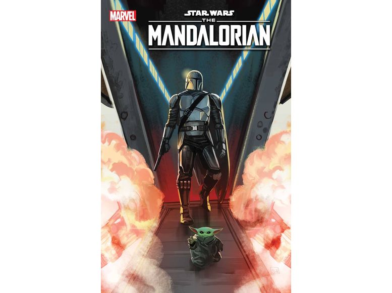 Comic Books Marvel Comics - Star Wars: Mandalorian 005 (Cond. VF-) 17371 - Cardboard Memories Inc.