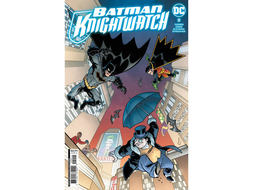 Comic Books DC Comics - Batman Knightwatch 002 of 5 (Cond. VF-) 14766 - Cardboard Memories Inc.