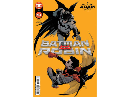 Comic Books DC Comics - Batman vs Robin 002 of 5 (Cond. VF-) 14837 - Cardboard Memories Inc.