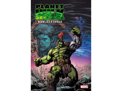 Comic Books Marvel Comics - Planet Hulk Worldbreaker 001 of 5 (Cond. VF-) 15504 - Cardboard Memories Inc.